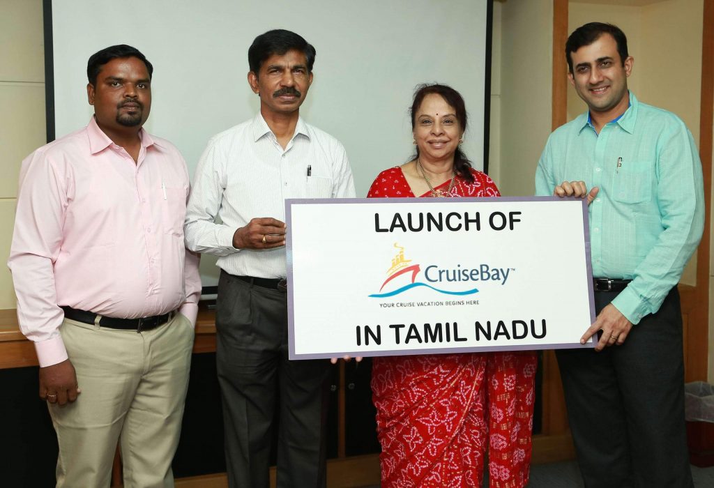 CruiseBay launches its Tamil Nadu Operations