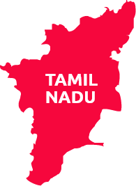 tamilnadu map