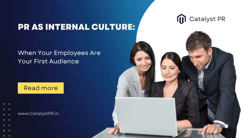 Internal PR communications