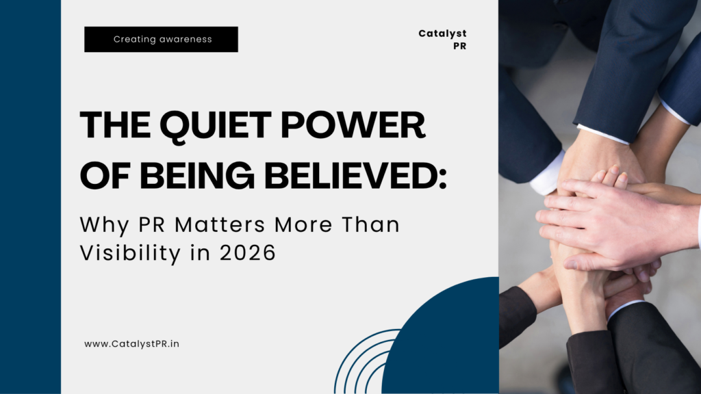 the quiet power of being believed