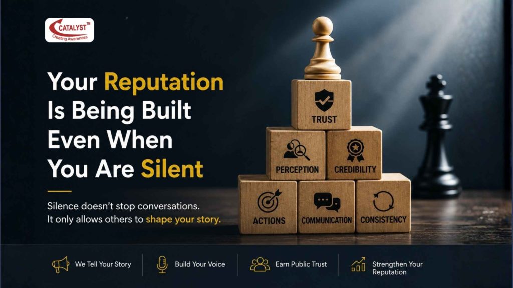 Your Reputation Is Being Built Even When You Are Silent 
