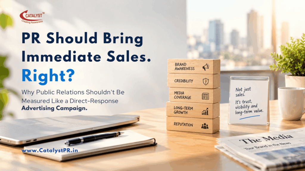 Why Public Relations Shouldn't Be Measured Like a Direct-Response Advertising Campaign.